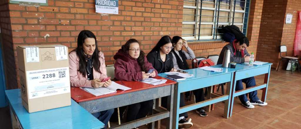Sigue la baja participación: en Misiones votó menos del 60% del padrón