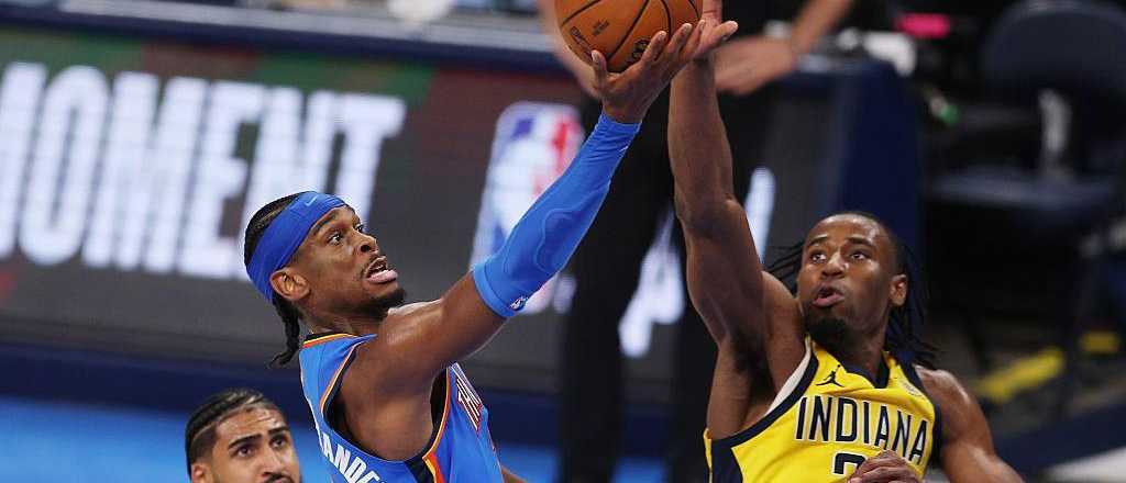 Oklahoma se recuperó e igualó las finales de la NBA ante Indiana