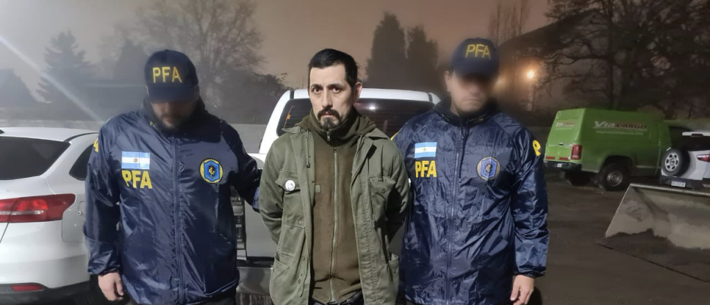 Detuvieron nuevamente a Jones Huala en El Bolsón