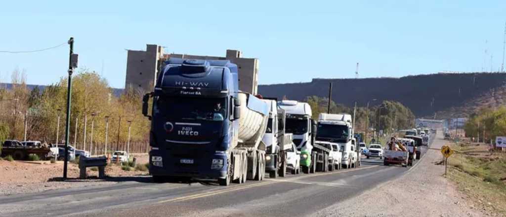 Emergencia vial: restringieron la circulación en las rutas de Vaca Muerta