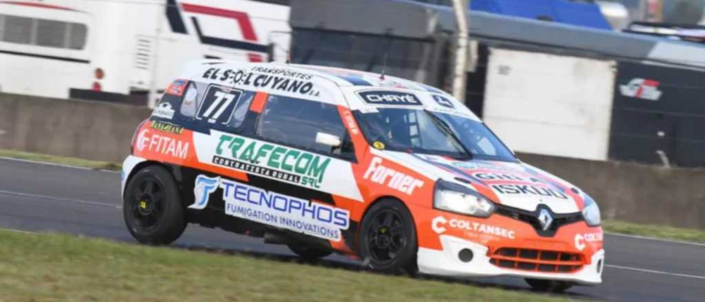 Gran remontada de un piloto mendocino: pasó a 29 autos