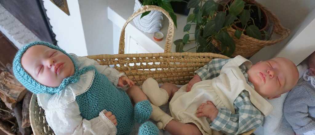 La preocupante humanización de los bebés "reborn"