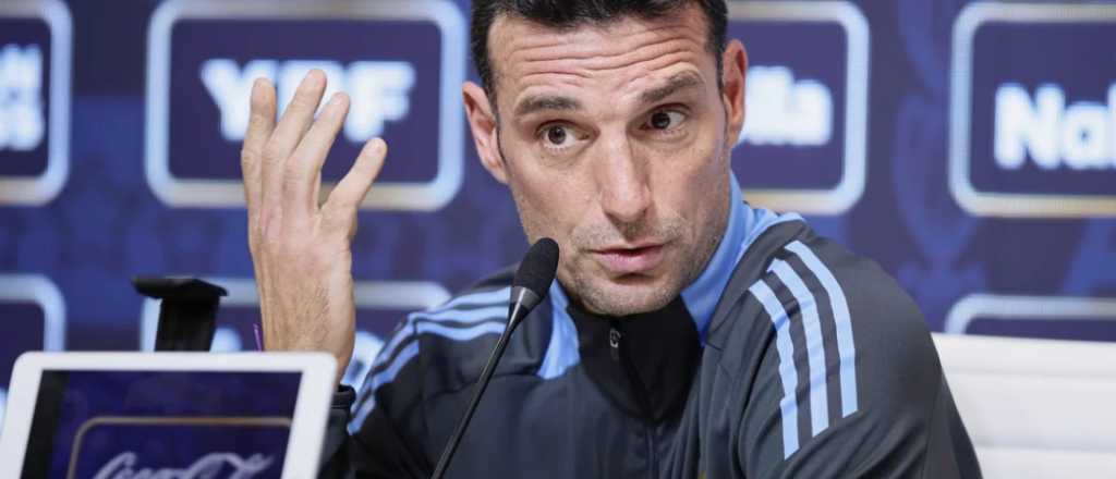 Scaloni palpitó el duelo ante Colombia y ratificó a Messi como titular