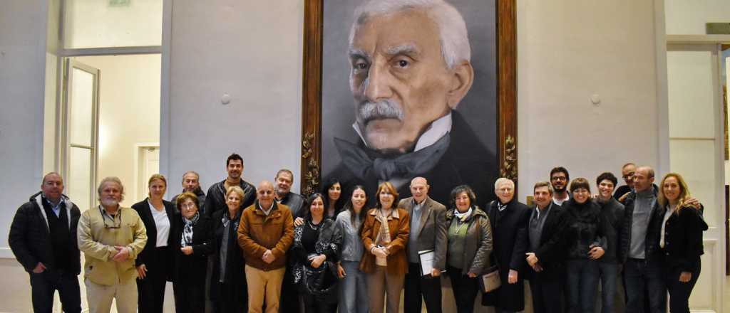 La Legislatura reconoció a Mario Chabert, pionero de la geología mendocina