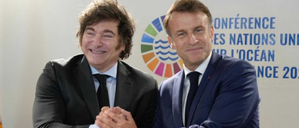 Energ&iacute;a nuclear y miner&iacute;a en el centro del acuerdo Milei-Macron