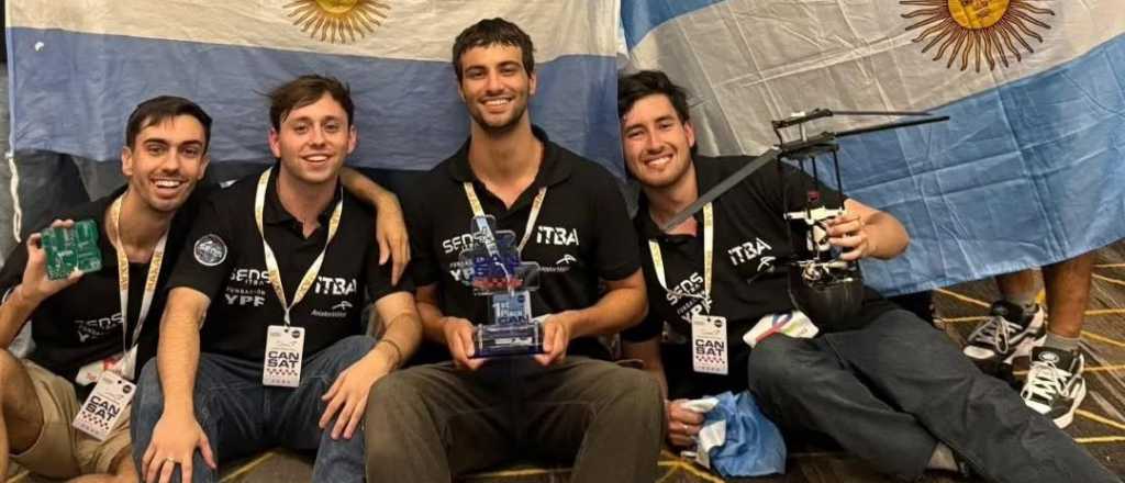 Video: con un mendocino, Argentina ganó el mundial de Ingeniería de la NASA