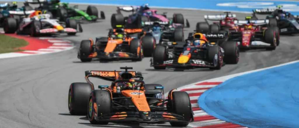 Salió el calendario 2026 de la Fórmula 1 con varias novedades