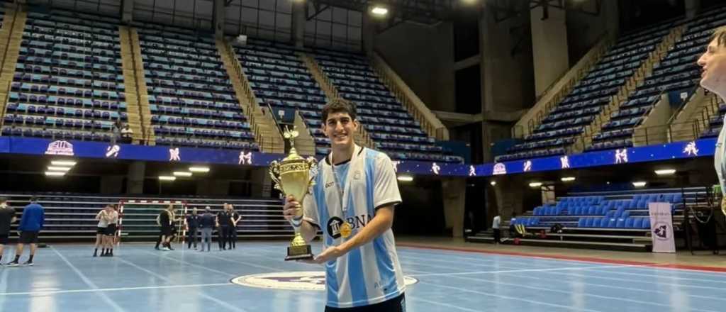 Un mendocino jugará el Mundial Juvenil Sub 21 de Handball