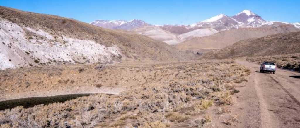 Recuperaron una importante ruta estratégica para la economía de Malargüe