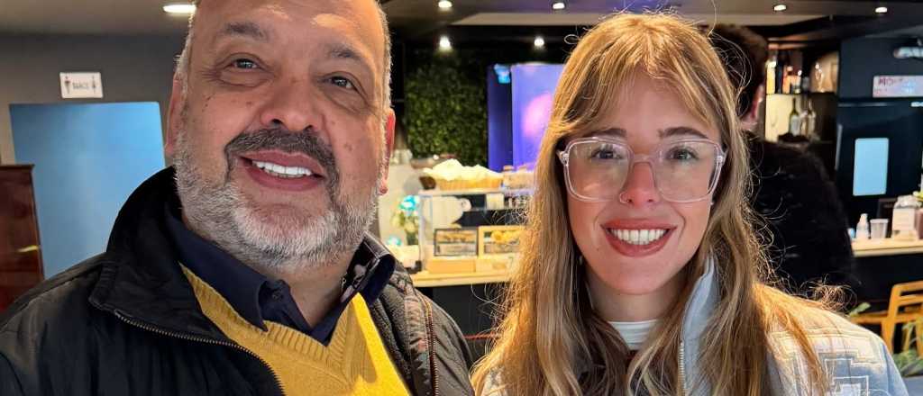 Néstor Majul "mangueó" un saludo para su programa a Nati Jota y Moldavsky