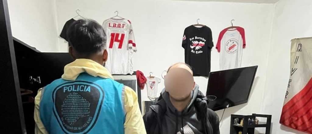 Detuvieron a un líder narco en CABA y le encontraron un lanzacohetes