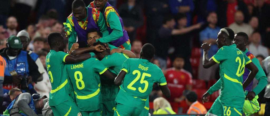 Histórico triunfo de Senegal frente a Inglaterra