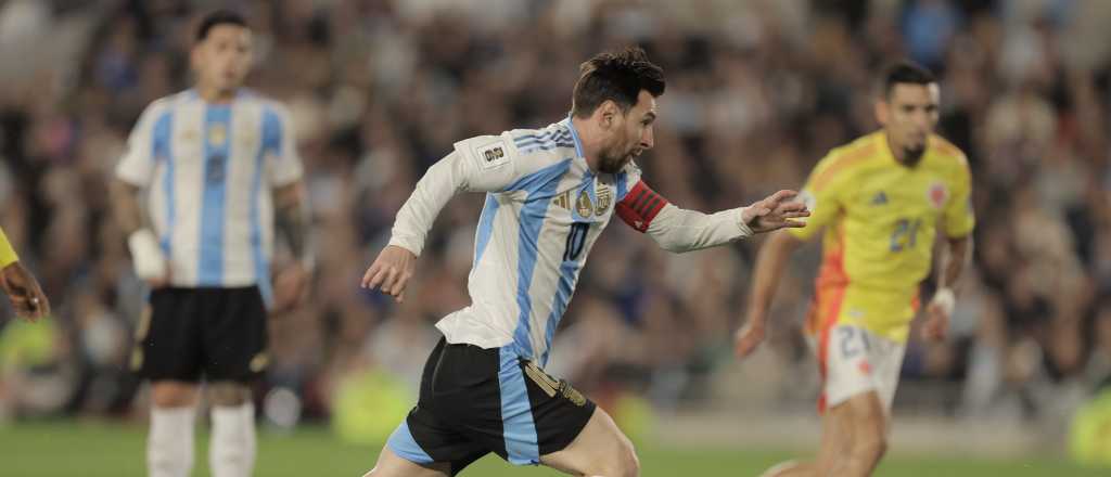 Argentina dio una muestra de carácter e igualó con Colombia