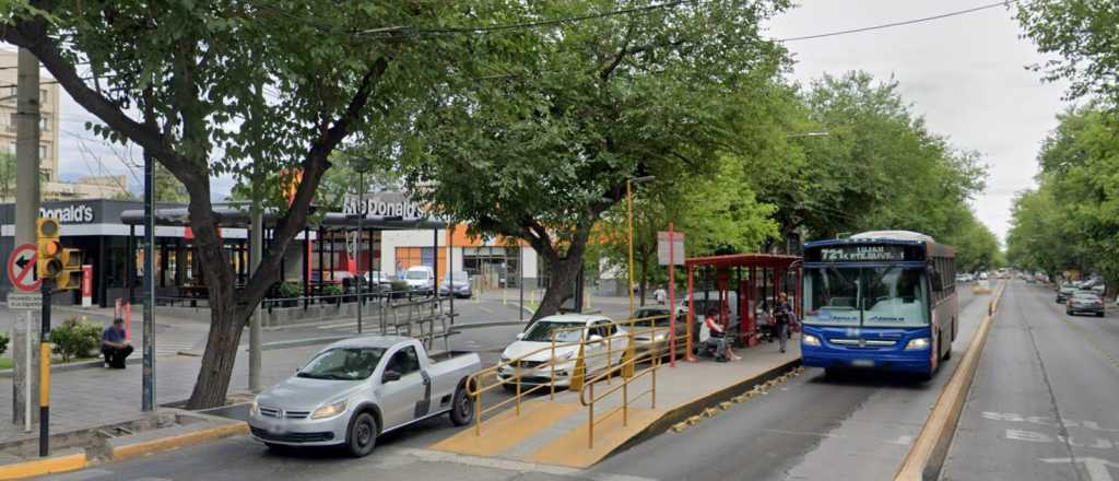 Inicia la remodelación de un tramo clave de la calle San Martín de Godoy Cruz