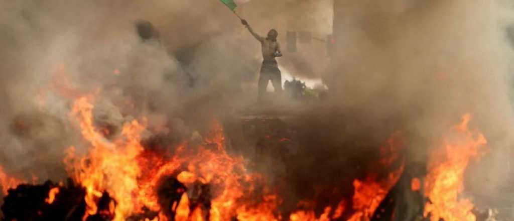 Toque de queda en Los Ángeles después de las violentas protestas