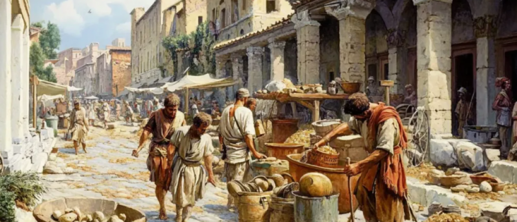 Cómo era ser trabajador en la antigua Roma: salarios y costos de vida