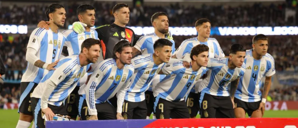 Cu&aacute;ndo y contra qui&eacute;n vuelve a jugar la Selecci&oacute;n Argentina 