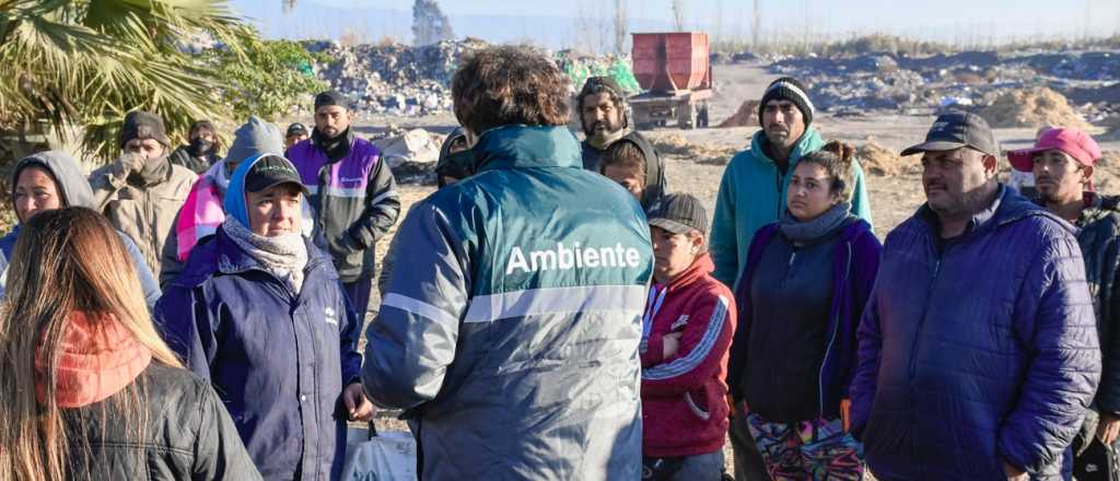 Cómo fue el cierre del basural de Puente Hierro en Guaymallén