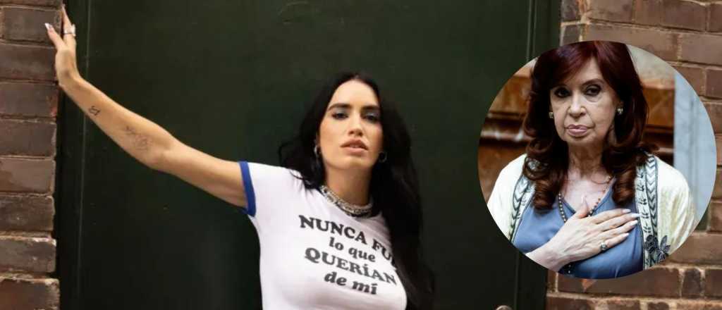 El mensaje de Lali tras la condena a Cristina Fernández de Kirchner