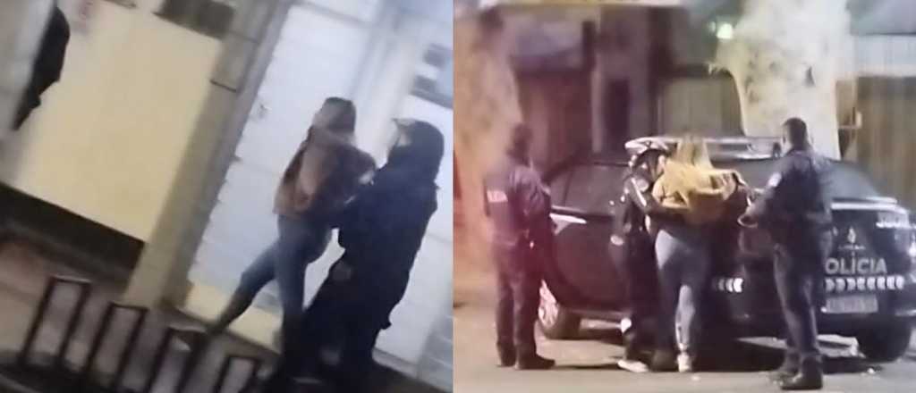 Riña y golpes entre mujeres por celos en un local del centro de Mendoza