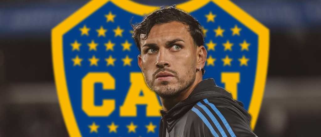 "Siempre estoy cerca": Paredes llegó a Miami y habló de la vuelta a Boca