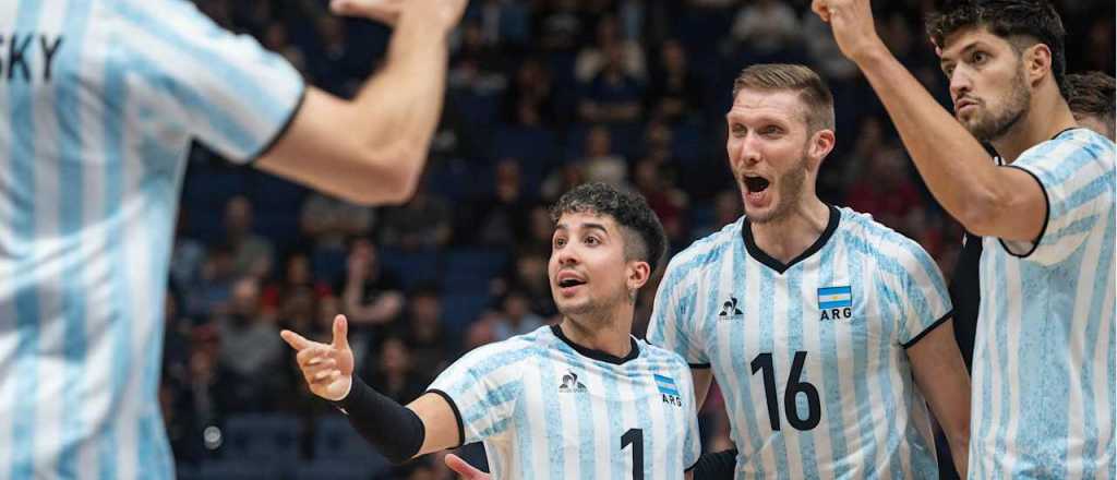 Tremendo debut de Argentina con un triunfazo ante Francia