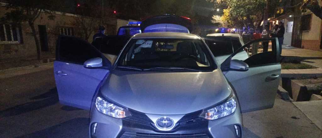 Persecuci&oacute;n de pel&iacute;cula en Guaymall&eacute;n: tres detenidos 