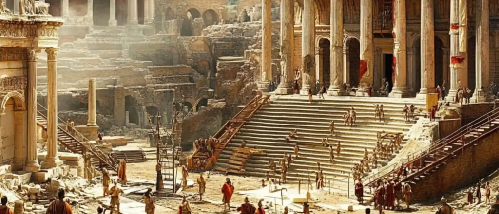 Descubrieron una "rareza arquitectónica" en la construcción de teatros romanos