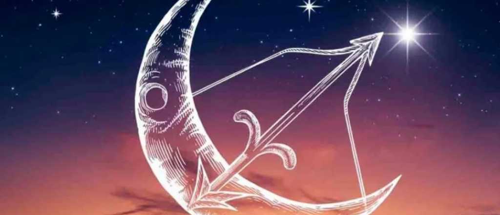 Los signos beneficiados por la Luna en Sagitario con el Sol en Géminis
