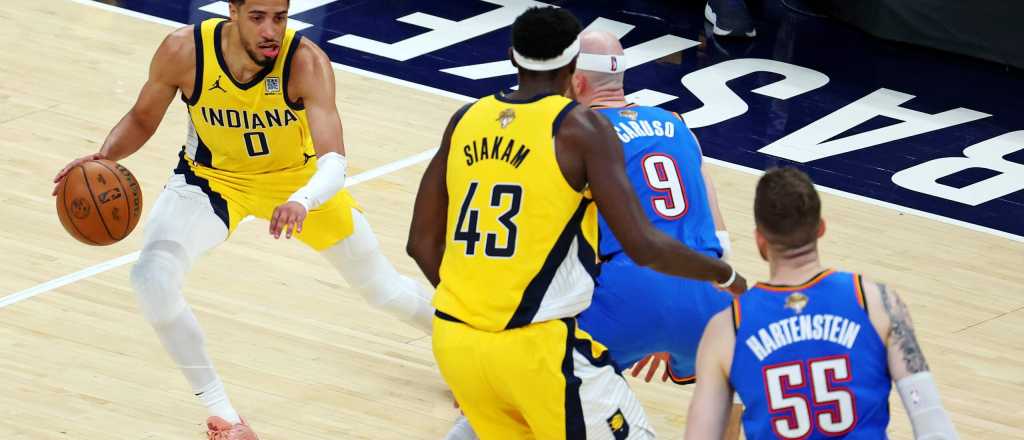 Indiana se hizo fuerte y lidera las finales de la NBA ante Oklahoma