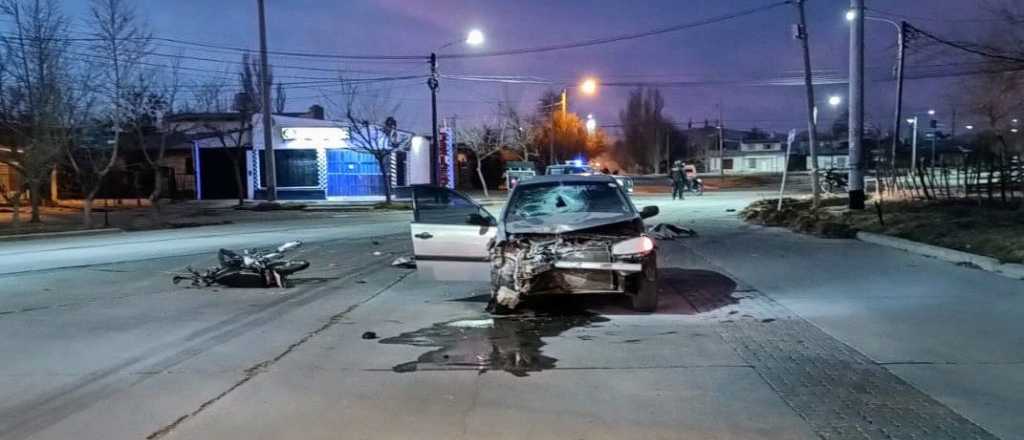 Muri&oacute; una mujer de 30 a&ntilde;os en un accidente en Malarg&uuml;e