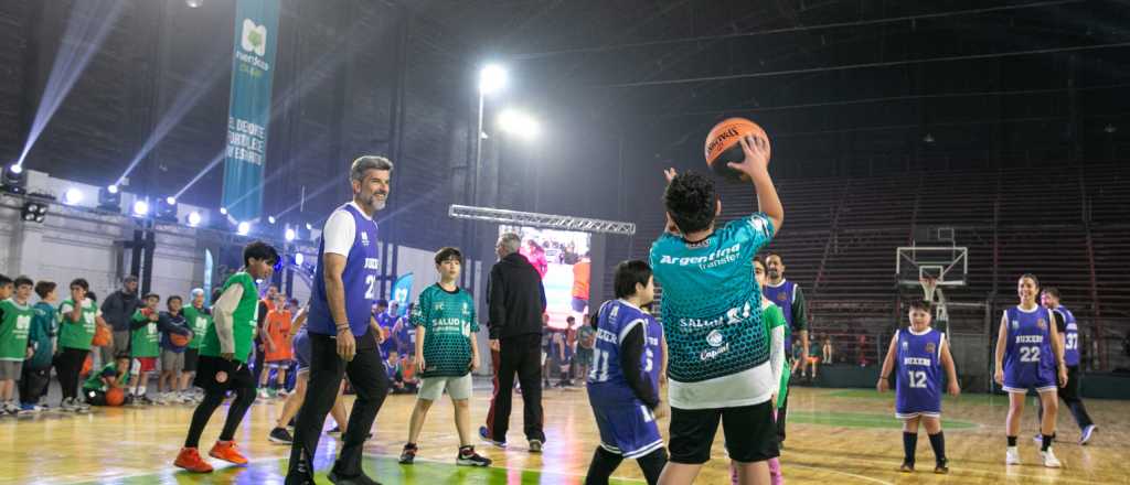 Ciudad lanzó el primer equipo de básquet Mixed Ability