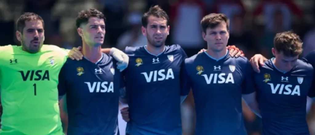 Enorme triunfo de Los Leones ante India en la Pro League