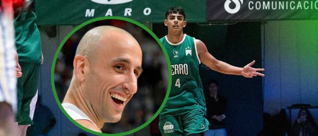 El triple imposible de Ferro ante Boca que volvió loco a Manu Ginobili