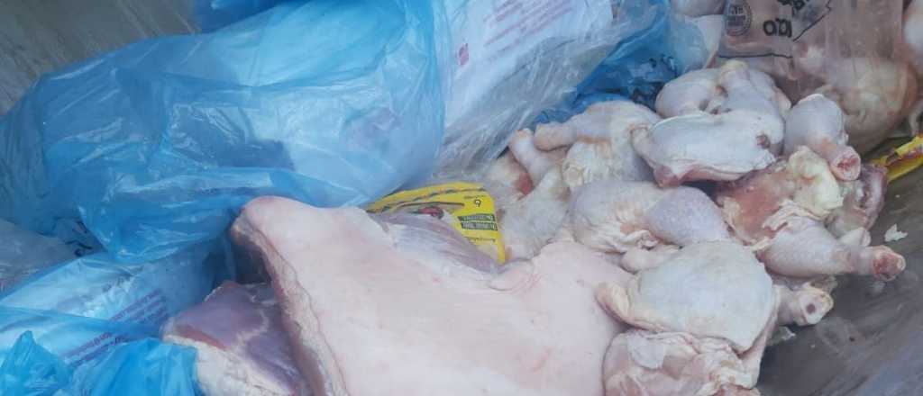 Secuestraron miles de kilos de carne en mal estado de locales de Tunuy&aacute;n