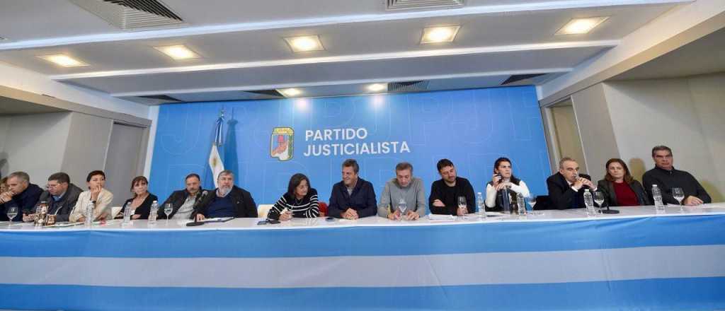 Cumbre peronista sin Kicillof en la previa de la detención de Cristina Kirchner