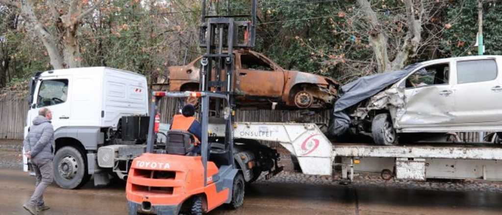 Las Heras se uni&oacute; al sistema provincial de veh&iacute;culos secuestrados 