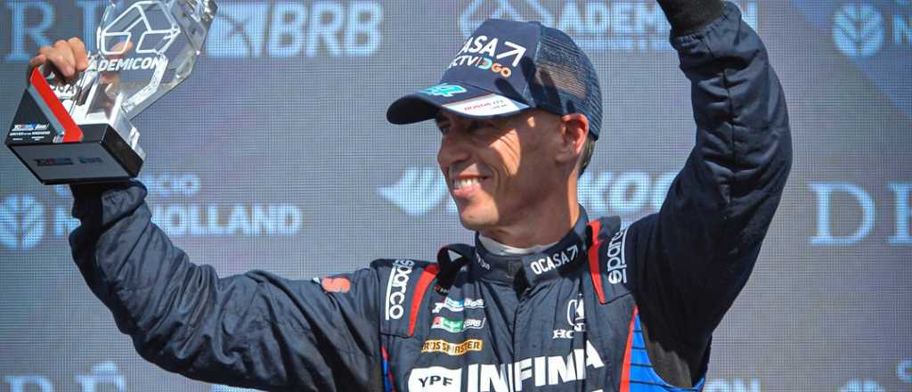 La decisión de la ACTC que celebra Leonel Pernía tras la dura sanción