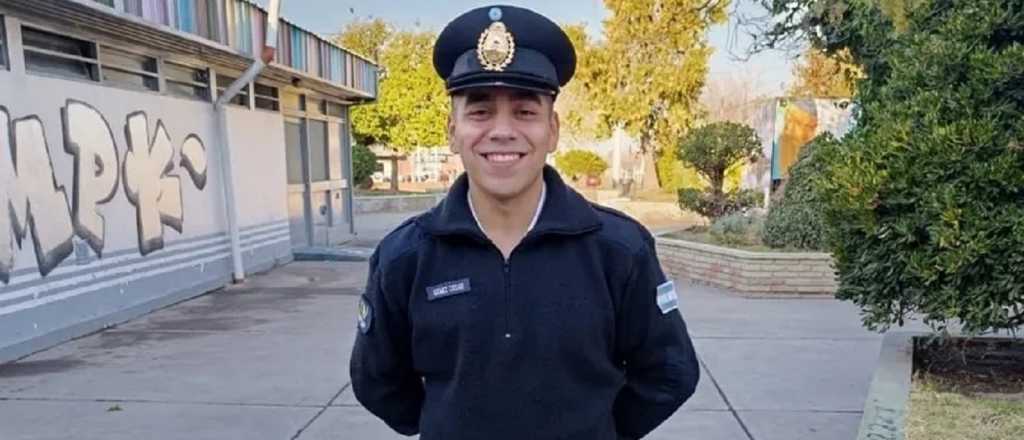 Se recibió el cadete que fue baleado durante una práctica en San Carlos