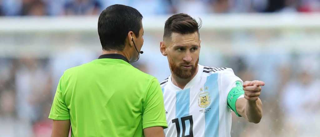 Mal recuerdo para Messi: &aacute;rbitro confirmado para el debut de Inter Miami