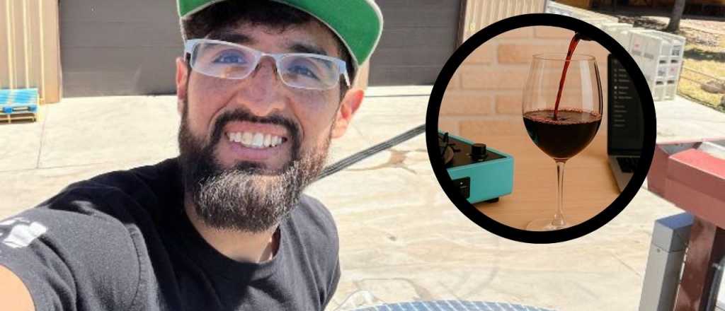 Josías Luna: un graduado UMaza que marida ciencia, vino y música