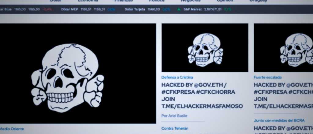 Hackearon la web de Ámbito Financiero: apuntan a un grupo ya identificado