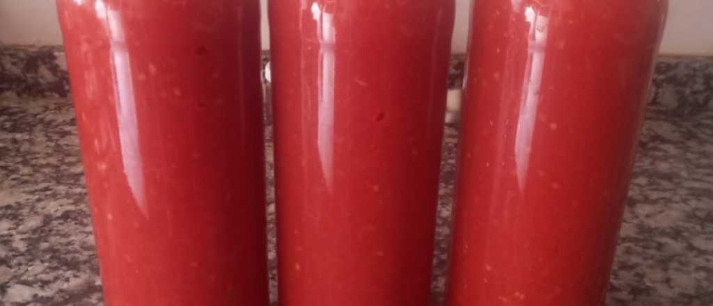Prohíben una salsa de tomate que se vende en Mendoza