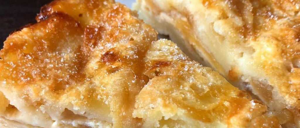 Cómo hacer una tarta de manzana minimalista con sólo 4 ingredientes