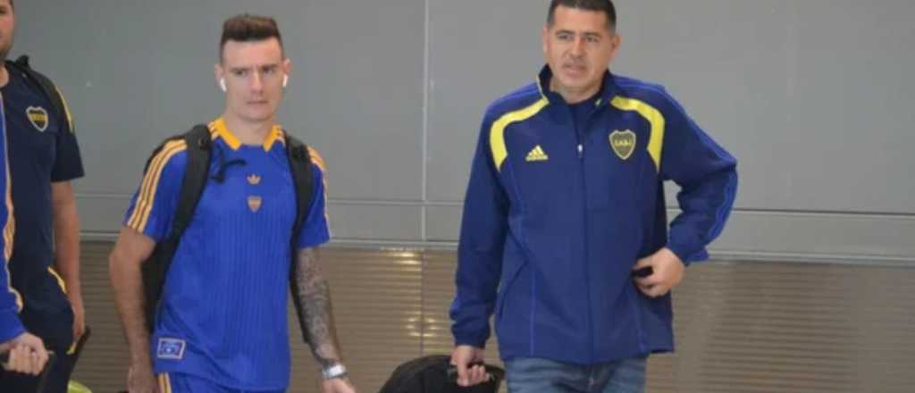 En Miami, qué dijo Riquelme sobre la vuelta de Paredes a Boca 