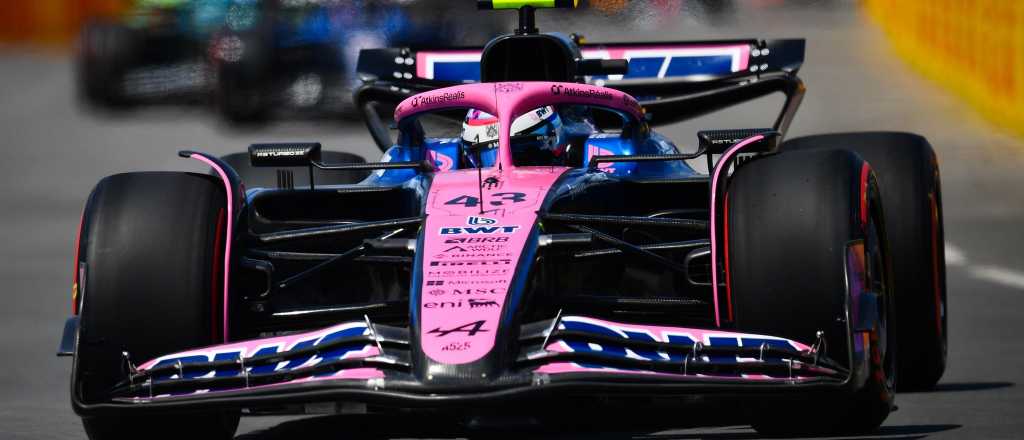 Colapinto terminó penúltimo en la primera práctica en Canadá