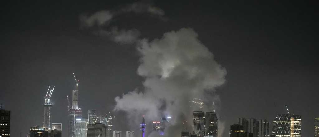Irán lanzó más de 150 misiles y hay explosiones en Tel Aviv y Jerusalén