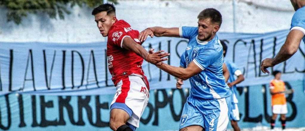 Cuándo y a qué hora se juega Huracán Las Heras-Gutiérrez