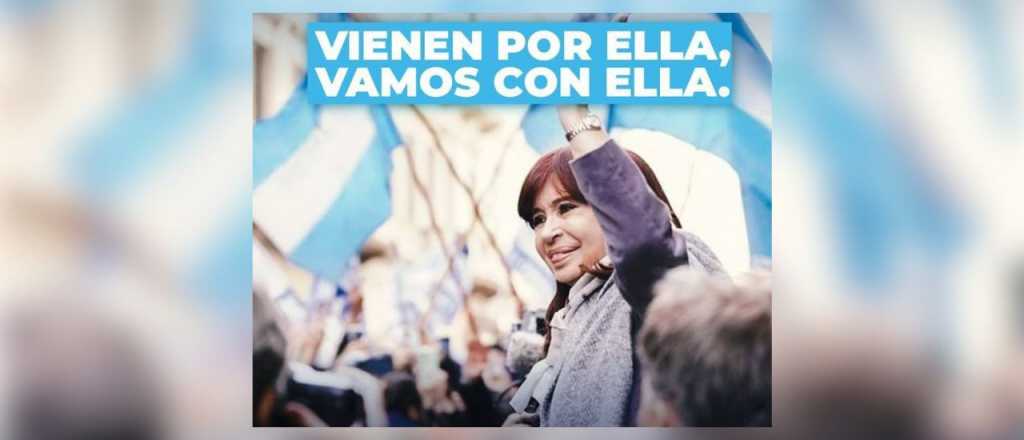 El peronismo prepara una caravana para acompañar a Cristina a entregarse 