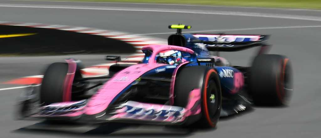 Colapinto mostró cómo es una vuelta en Bélgica, su próxima cita